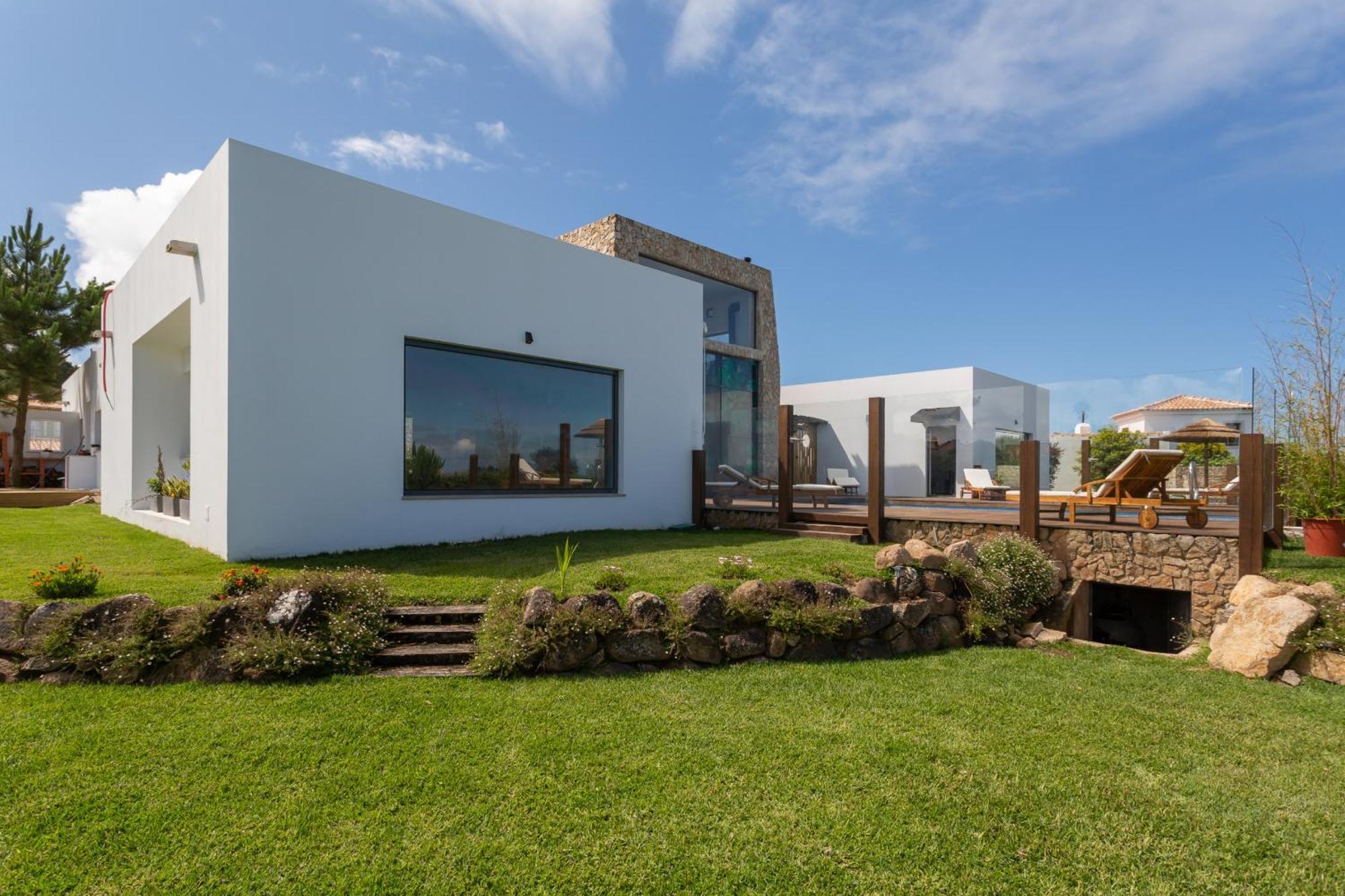 Penedo Escape Sea Suites Colares Exteriér fotografie