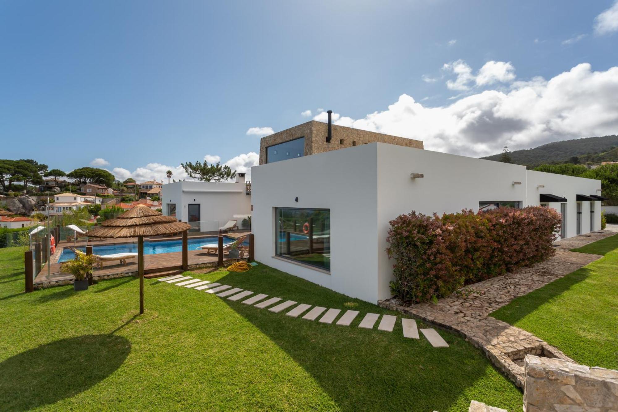 Penedo Escape Sea Suites Colares Exteriér fotografie